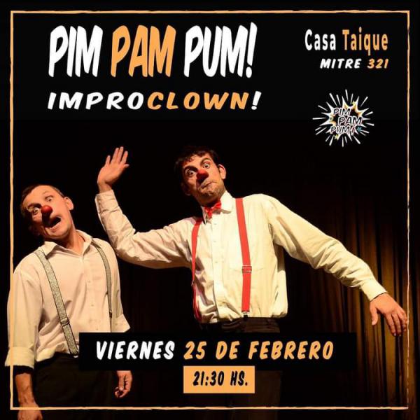 Pim Pam Pum! Improclown