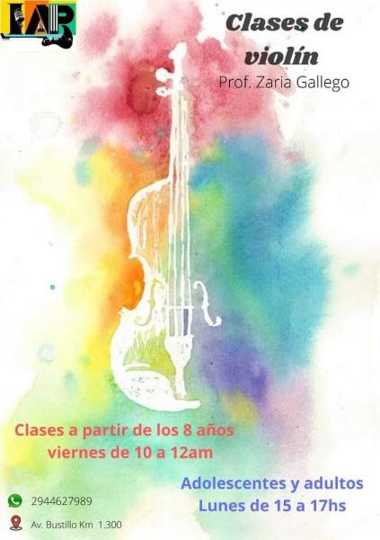 Clases de violin