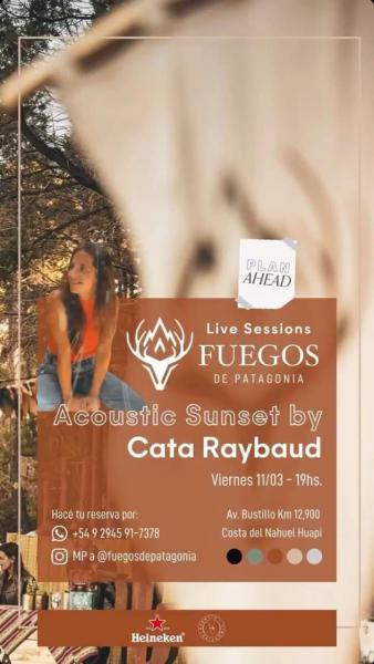 Acoustic sunset by Cata Raybaud