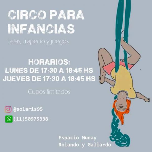 Circo para infancias