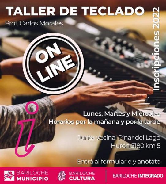 Taller online de piano y teclado