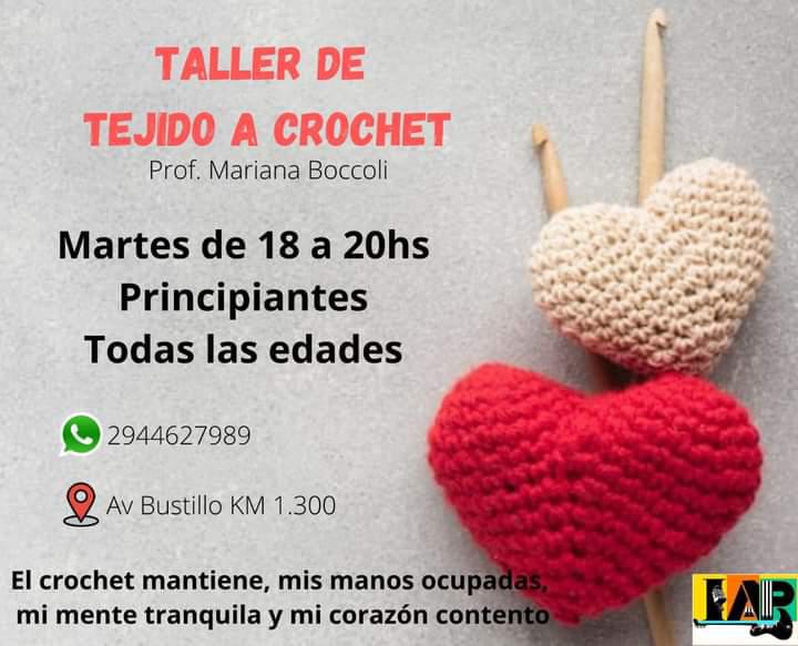 Taller de tejido a crochet