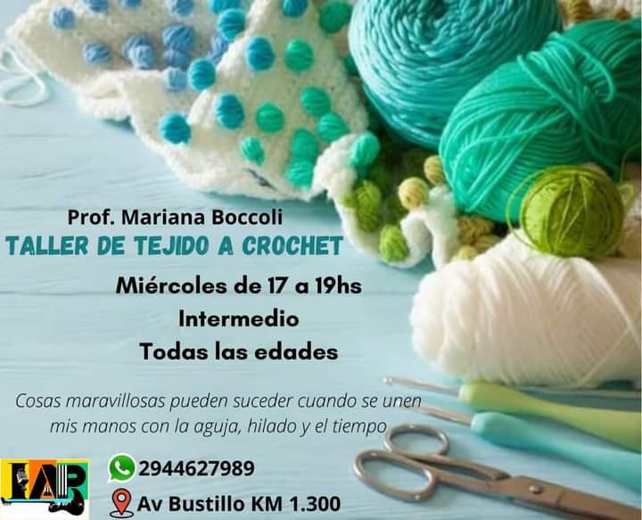 Taller de tejido a crochet