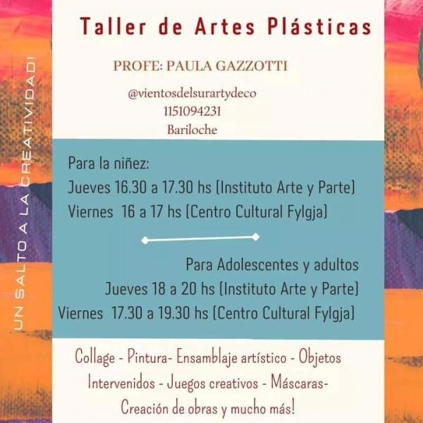 Taller de artes pl&aacute;sticas