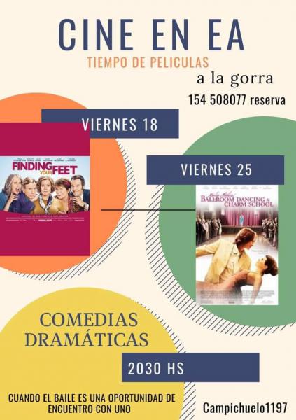 Cine en Espacio Arte - Tiempo de pel&iacute;culas