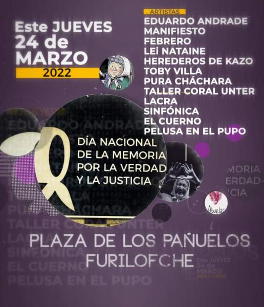 D&iacute;a Nacional de la Memoria por la verdad y la justicia