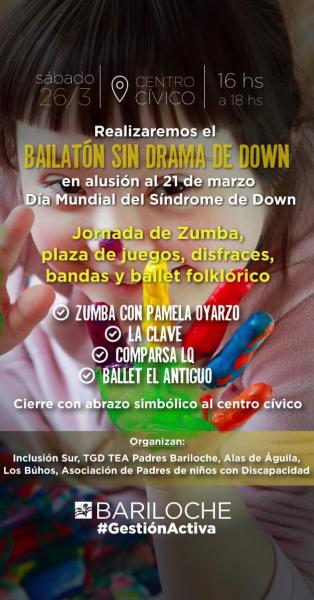 Bailaton sin drama de down