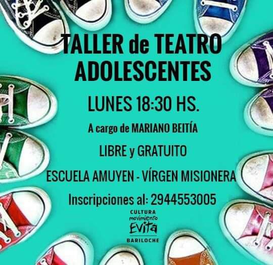 Taller de teatro para adolescentes