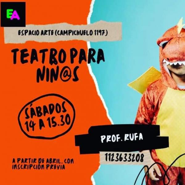 Teatro para ni&ntilde;os/as