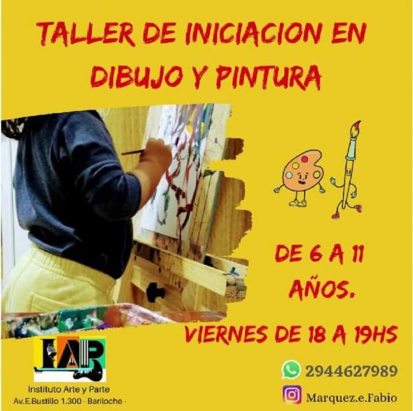 Taller de iniciaci&oacute;n en dibujo y pintura