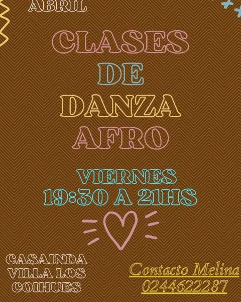 Clases de danza afro