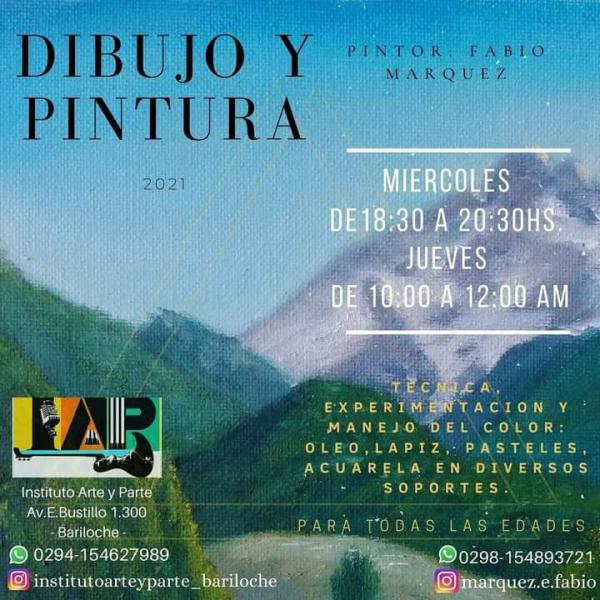 Taller de dibujo y pintura