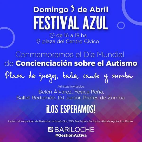 Festival azul