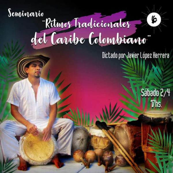 Seminario Ritmos tradicionales del caribe colombiano