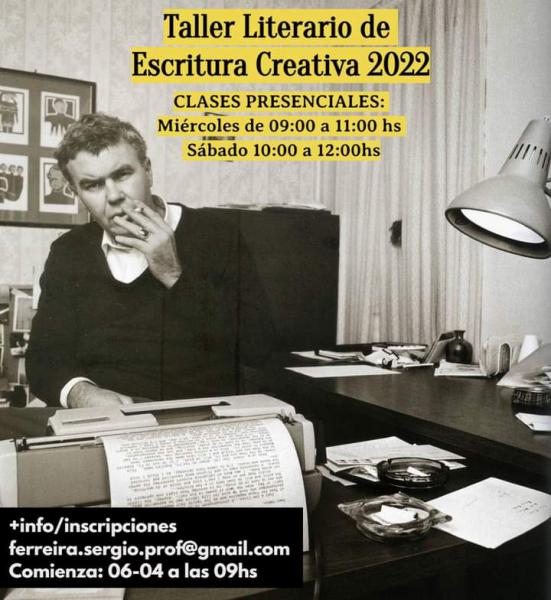 Taller literario de escritura creativa