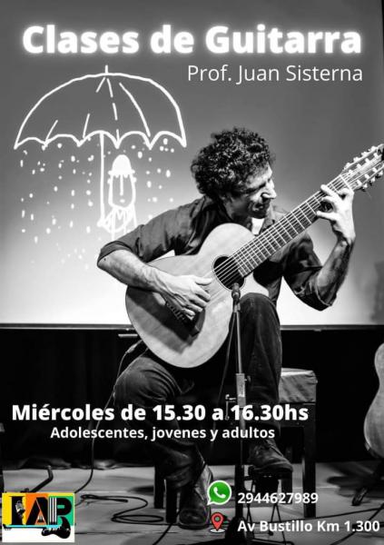 Clases de guitarra