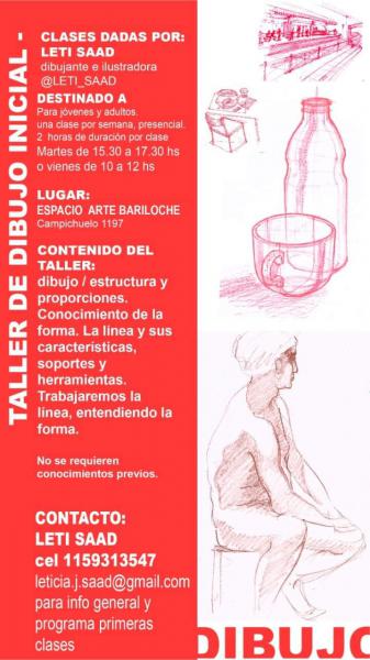 Taller de dibujo inicial