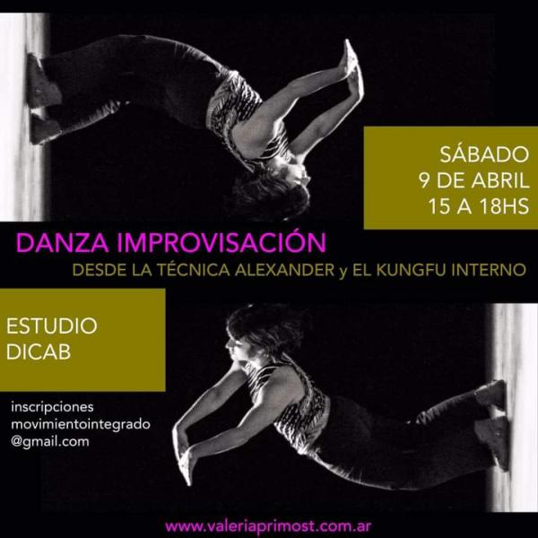 Danza Improvisaci&oacute;n