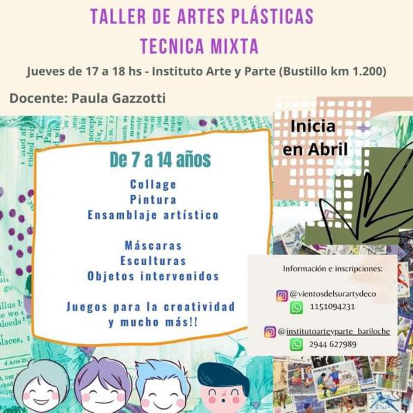 Taller de artes pl&aacute;sticas