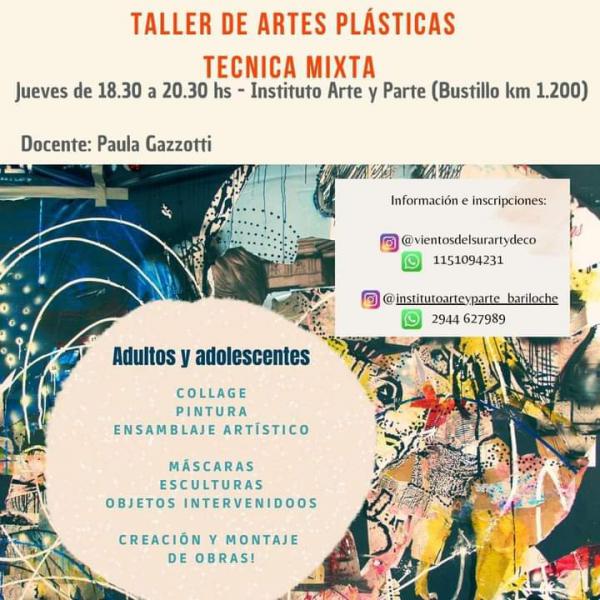 Taller de artes pl&aacute;sticas