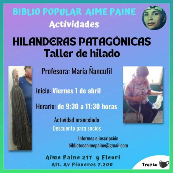 Taller de hilado