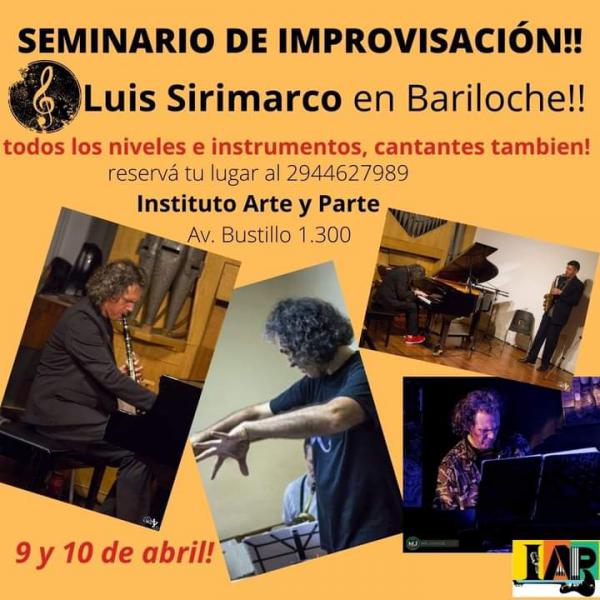 Seminario de improvisaci&oacute;n