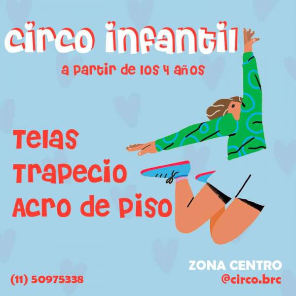 Circo Infantil a partir de los 4 a&ntilde;os