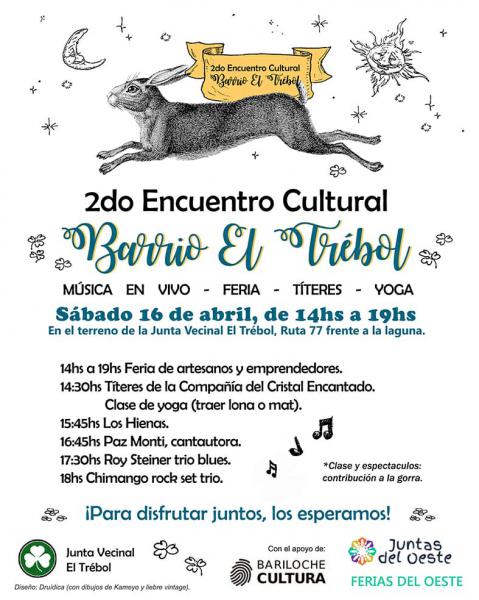 2&ordm; Encuentro Cultural Barrio El Trebol