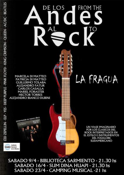 La Fragua - De los Andes al Rock