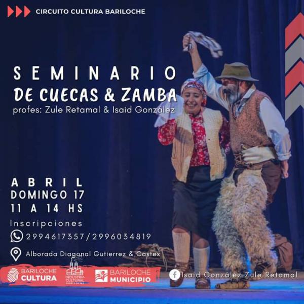 Seminario de Cuecas y Zamba