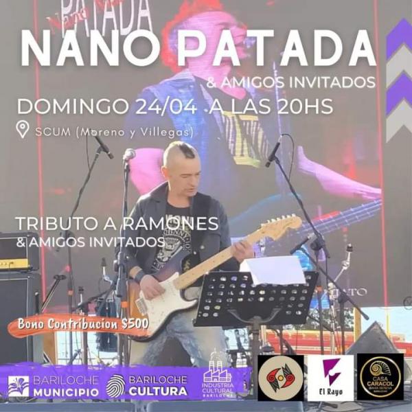 Nano Patada - Tributo a Ramones