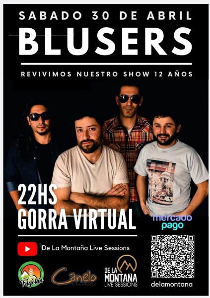 Blusers revivimos nuestro show 12 a&ntilde;os