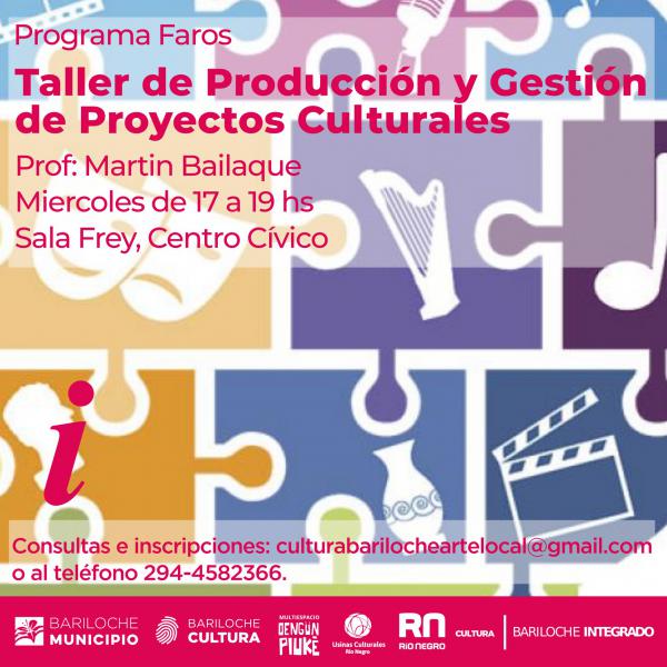 Taller de produccion y gesti&oacute;n de eventos culturales