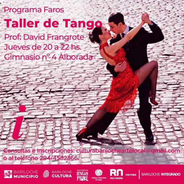 Programa faros: Taller de tango