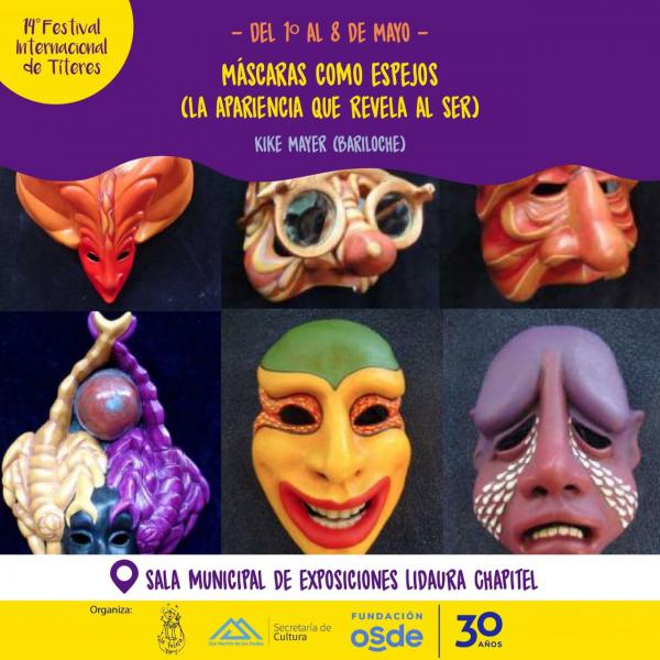 Mascaras como espejos Kike Mayer