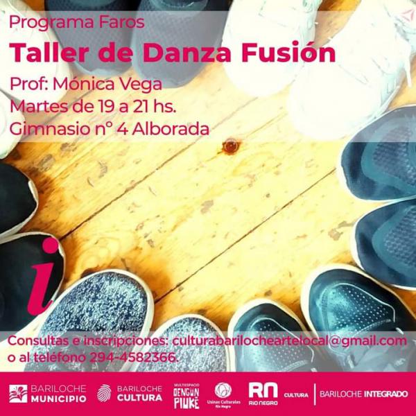 Programa faros: Taller de danza fusi&oacute;n