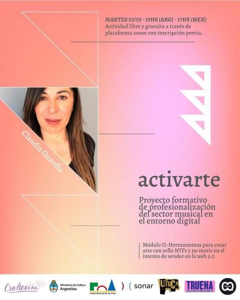 Activarte:  Proyecto formativo de profesionalizaci&oacute;n del sector musical en el entorno digital