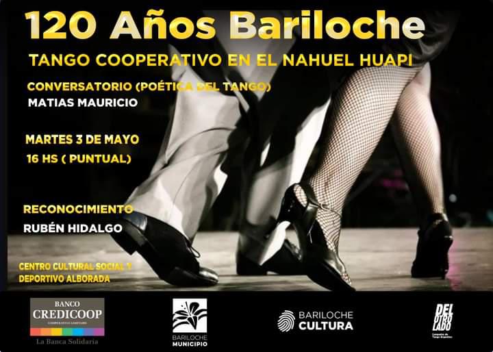 Tango cooperativo en el Nahuel Huapi