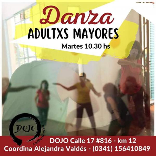 Danza para adultos mayores