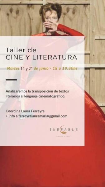 Taller de cine y literatura