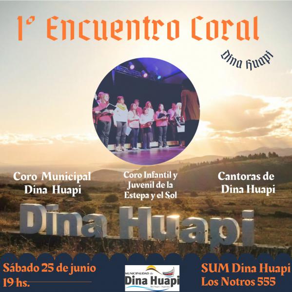  1er ENCUENTRO CORAL DINAHUAPENSE