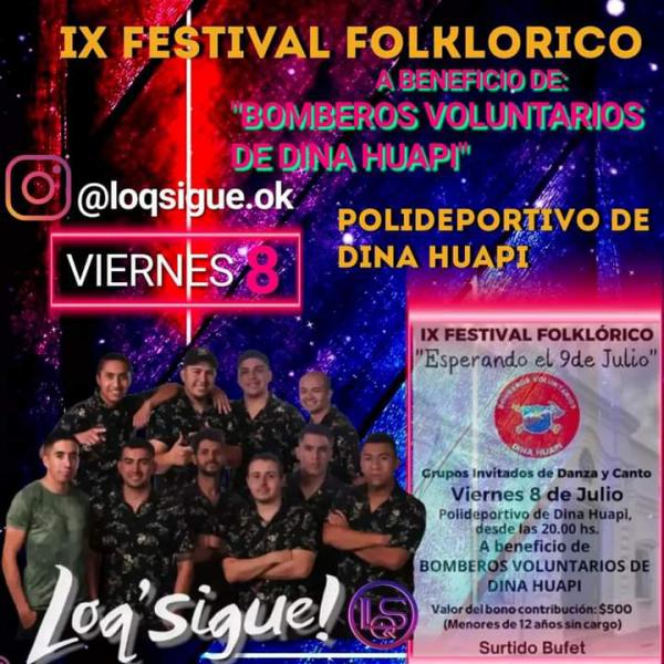 IX Festival Folkl&oacute;rico 