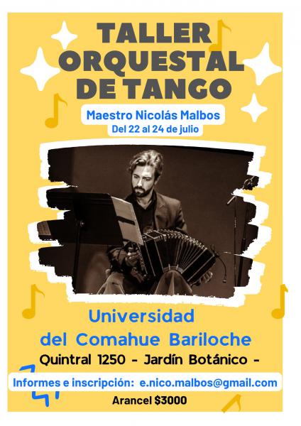  TALLER ORQUESTAL DE TANGO