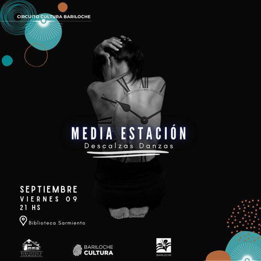 &#128313;DESCALZAS DANZAS&#128313; &#127928;Presenta... &#10024;MEDIA ESTACI&Oacute;N &#10024;