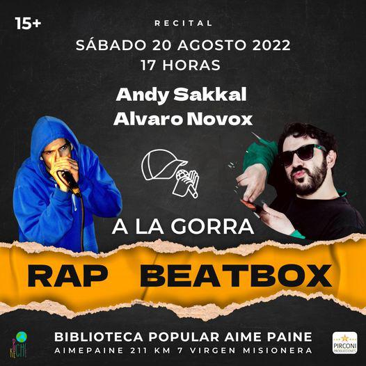 Andy Sakal - Alvaro Novox Rap y Beatbox