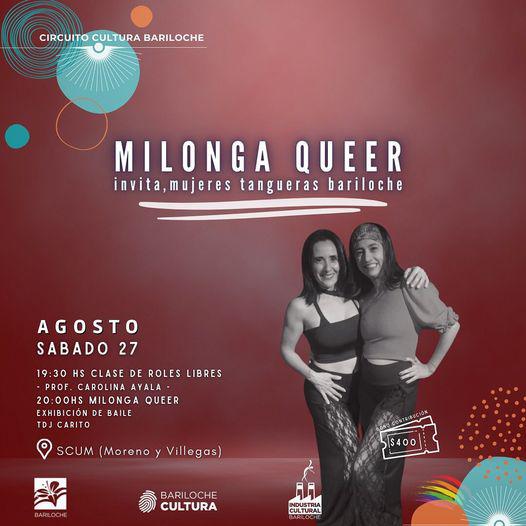  &#128226; MILONGA QUEER&#8252;&#65039;