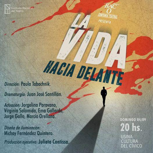 ? &laquo;LA VIDA HACIA DELANTE&raquo;?