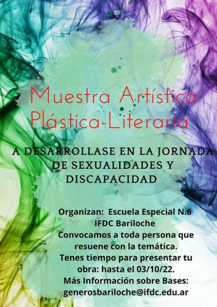  Muestra Art&iacute;stico Pl&aacute;stica-Litera