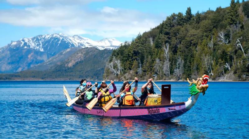 Domadoras de Dragones se estrena en Bariloche