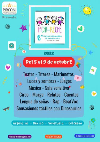 Festival Internacional de Teatro Infantil Pichi Keche - Programacion 5/10